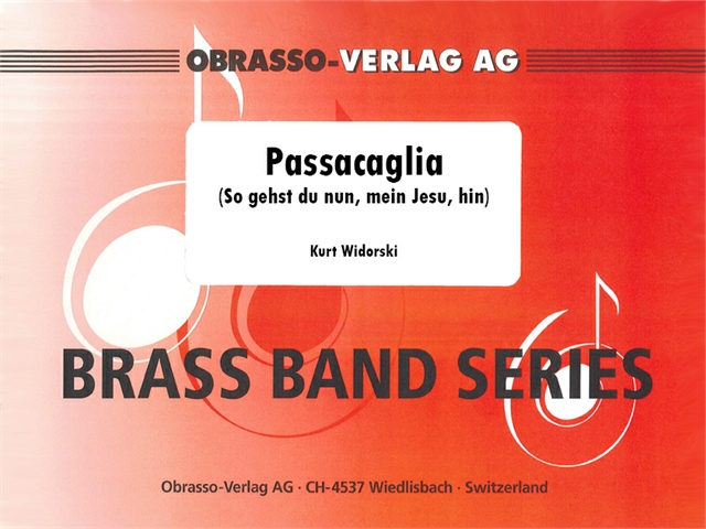 Passacaglia (So gehst du nun, mein Jesu, hin) - hier klicken