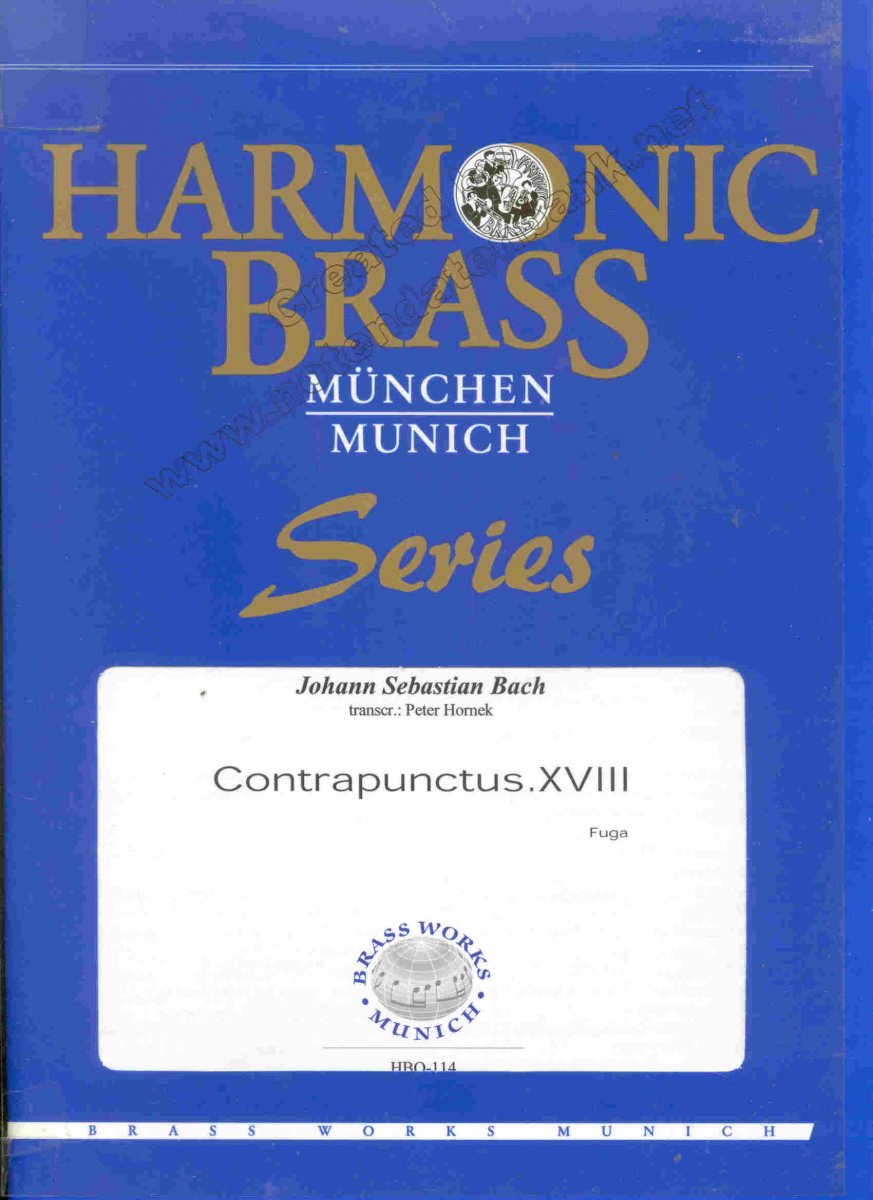 Contrapunktus XVIII (Fuga) - hier klicken