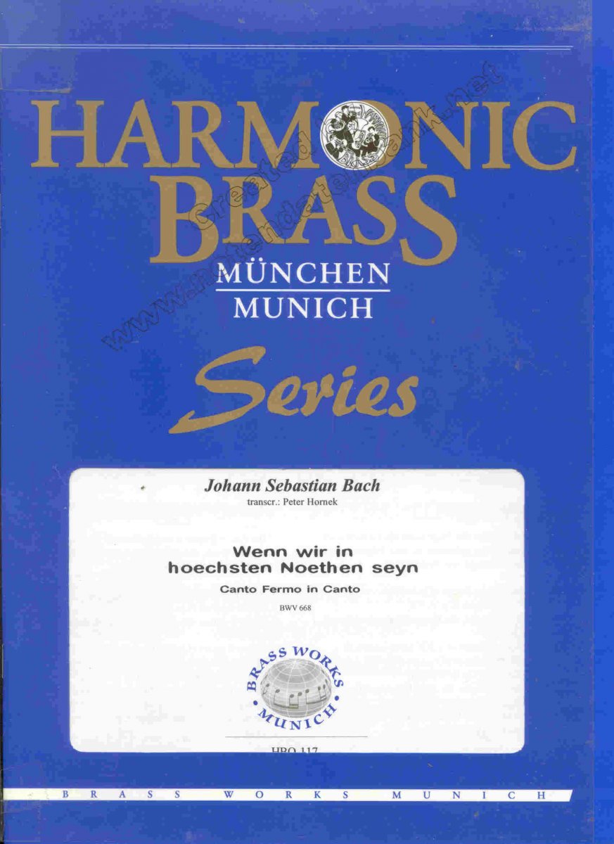 Wenn wir in h�chsten N�then seyn (Canto Ferno in Canto) - hier klicken