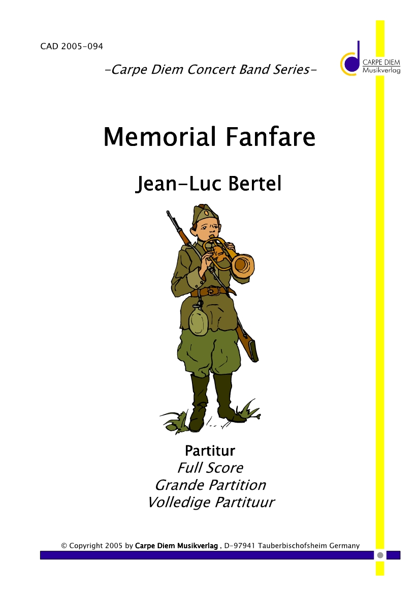 Memorial Fanfare - hier klicken