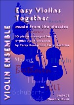 Easy Violins Together (Classics)