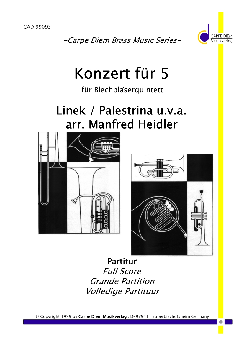 Konzert f�r 5 - hier klicken