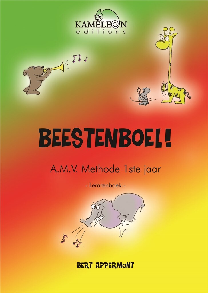 Beestenboel #1 (Lerarenboek) - hier klicken