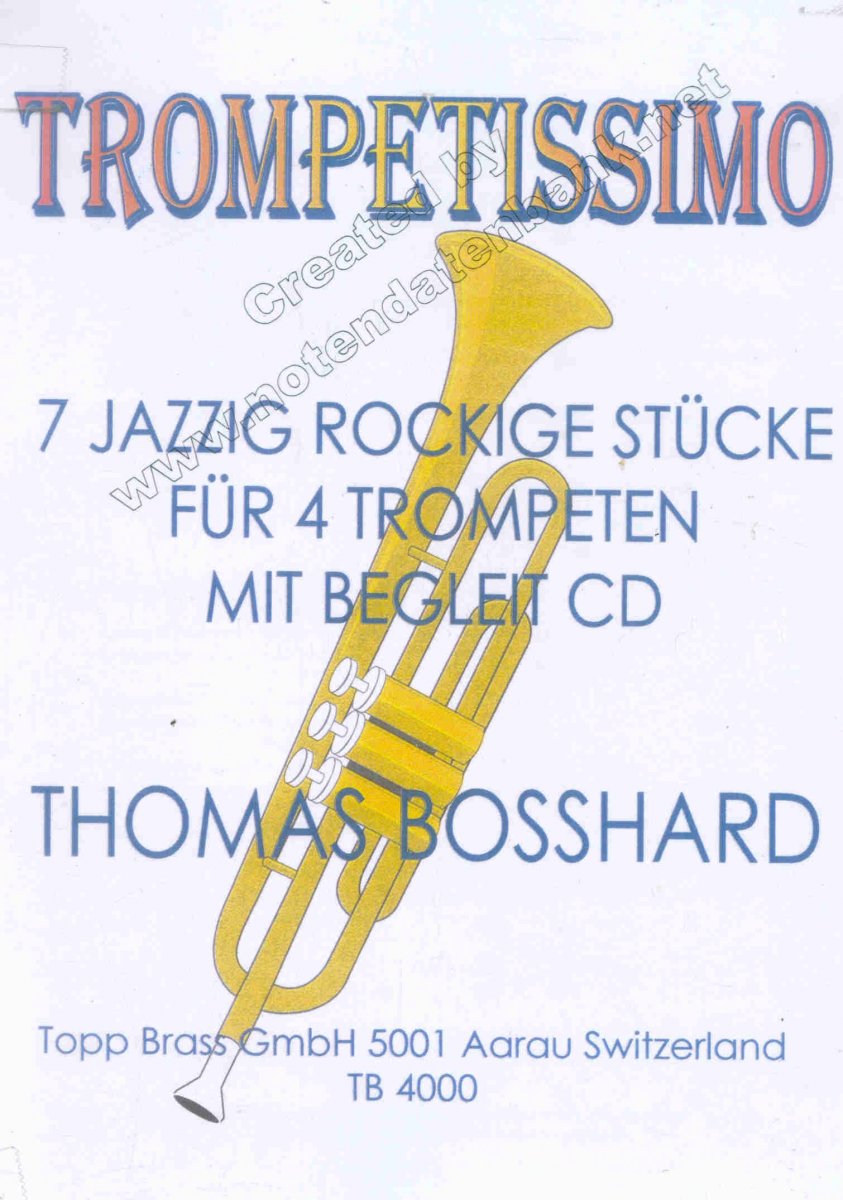 Trompetissimo #1: 7 Jazzig Rockige St�cke - hier klicken