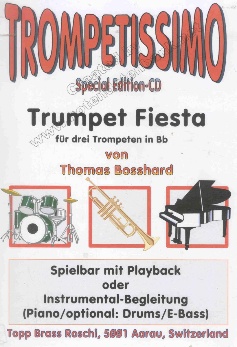 Trumpet Fiesta - hier klicken Trumpet Fiesta - hier klicken