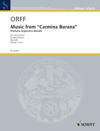 Music from Carmina Burana (Fortuna Imperatrix Mundi) - hier klicken