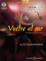Vuelvo al Sur Alto Sax - 10 tangos and other pieces - hier klicken