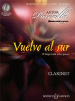Vuelvo al Sur Clarinet - 10 tangos and other pieces - hier klicken