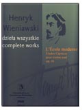 L'Ecole Moderne, Études-caprices pour violon seul - hier klicken L'Ecole Moderne, Études-caprices pour violon seul - hier klicken