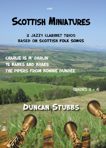 Scottish Miniatures for Clarinet Trio - hier klicken