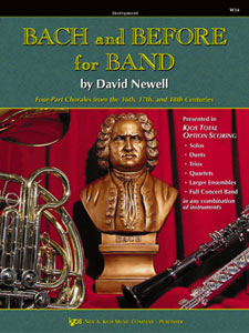 Bach and Before For Band - hier klicken