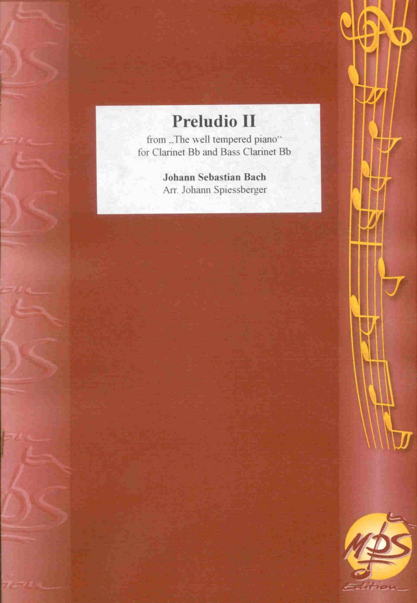 Preludio #2 (from 'The well-tempered piano'/aus 'Das Wohltemperierte Klavier') - hier klicken Preludio #2 (from 'The well-tempered piano'/aus 'Das Wohltemperierte Klavier') - hier klicken