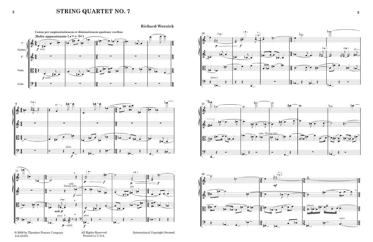 String Quartet #7 - hier klicken