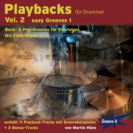 Playbacks für Drummer #2 (easy Grooves 1) - hier klicken Playbacks für Drummer #2 (easy Grooves 1) - hier klicken