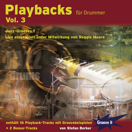 Playbacks für Drummer #3 (Jazz Grooves 1) - hier klicken Playbacks für Drummer #3 (Jazz Grooves 1) - hier klicken