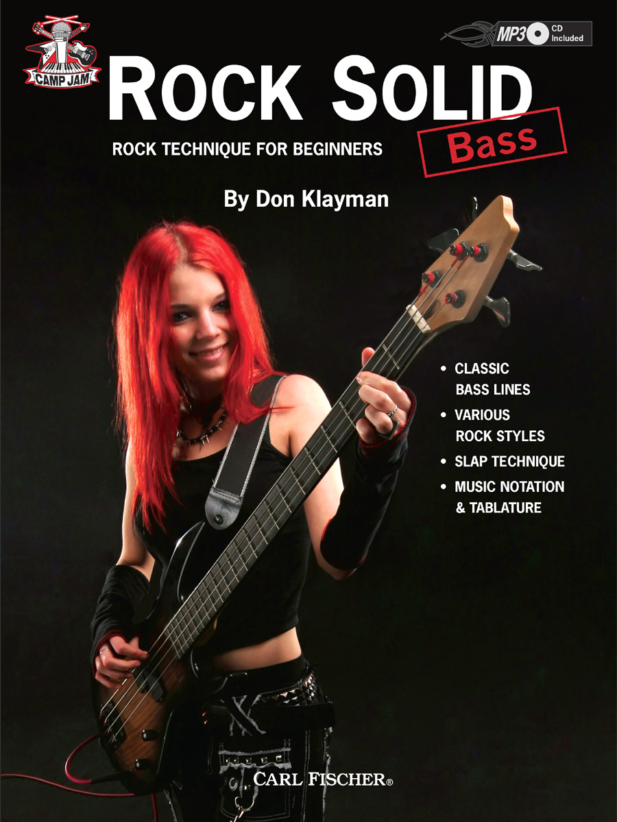 Camp Jam: Rock Solid - Bass - hier klicken
