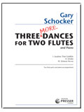 3 MORE Dances for Two Flutes