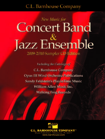 Barnhouse 2009-2010 New Music for Concert Band and Jazz Ensemble - hier klicken