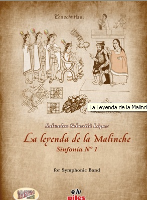 La Leyenda de la Malinche (Sinfonia #1) - hier klicken