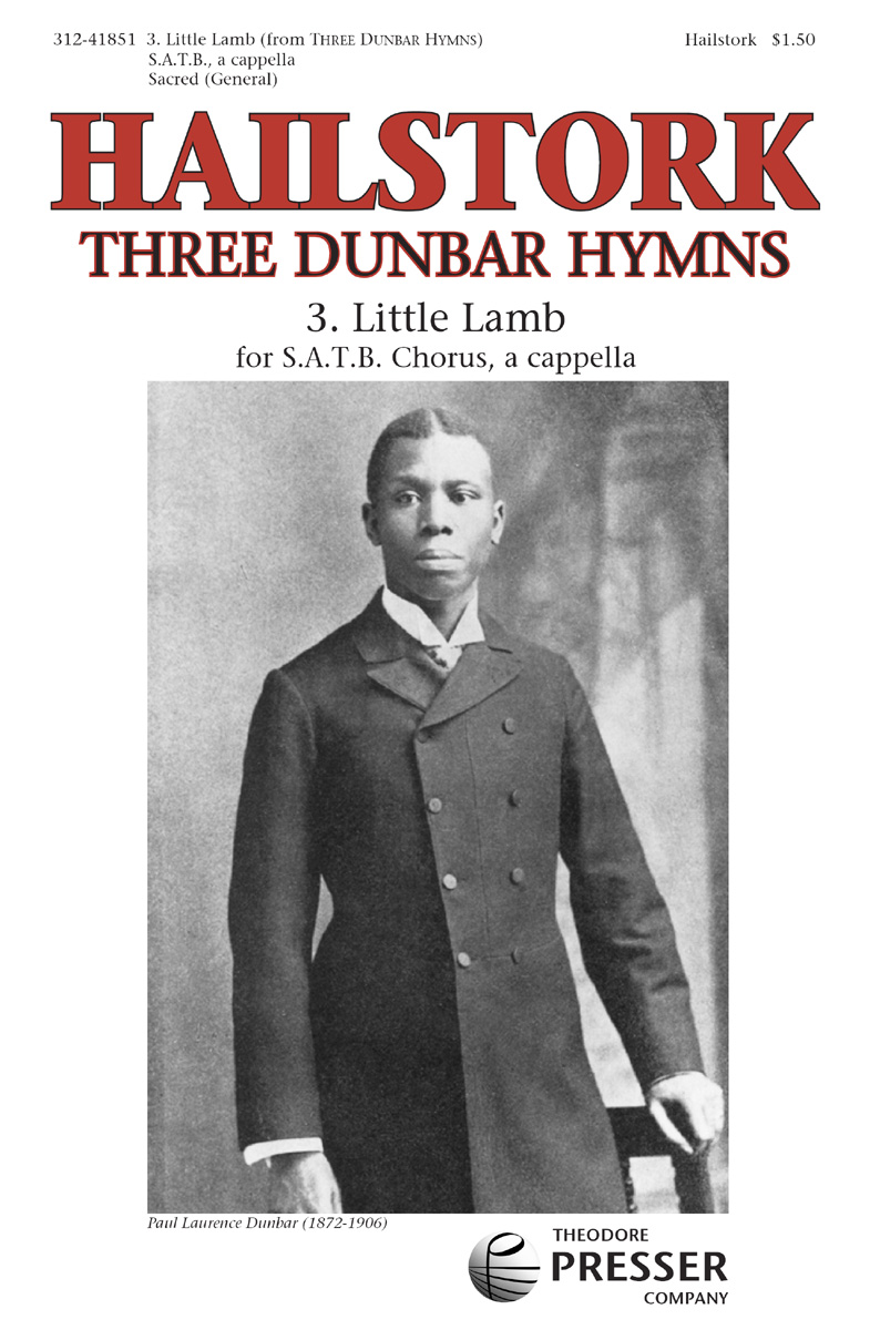 Little Lamb (from "Three Dunbar Hymns") - hier klicken Little Lamb (from "Three Dunbar Hymns") - hier klicken