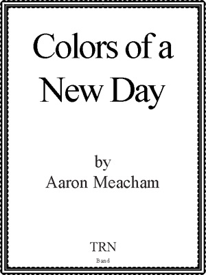 Colors of a New Day - hier klicken Colors of a New Day - hier klicken