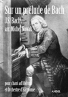 Sur un Pr�lude de Bach