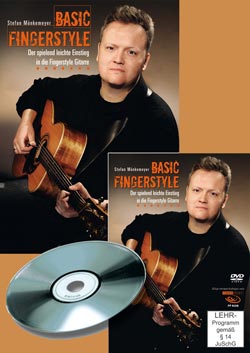 Basic Fingerstyle - Der spielend leichte Einstieg in die Fingerstyle Gitarre - hier klicken