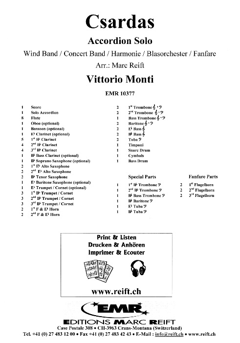 Csardas - hier klicken