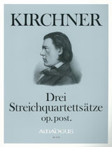 3 Streichquartettsätze