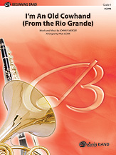 I'm an Old Cowhand (from the 'Rio Grande') - hier klicken