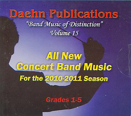 Daehn 2010-2011 'Band Music of Distinction' #15 - hier klicken