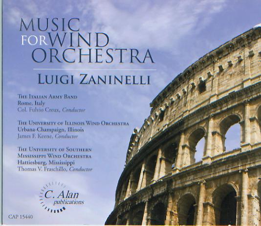 C. Alan Publications: Music for Wind Orchestra - Luigi Zaninelli - hier klicken