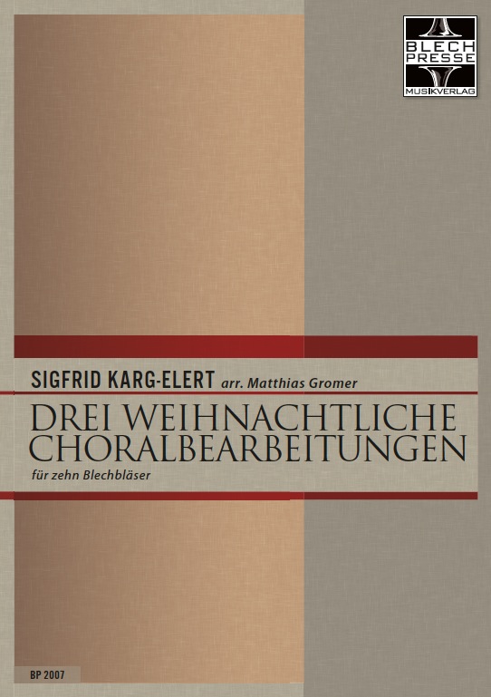 3 weihnachtliche Choralbearbeitungen - hier klicken