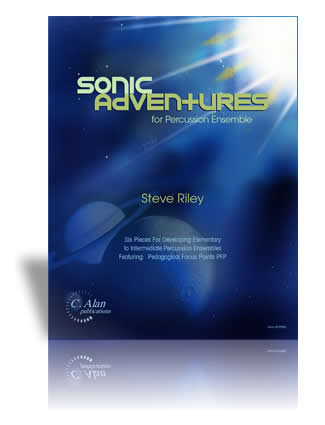 Sonic Adventures for Percussion Ensemble - hier klicken