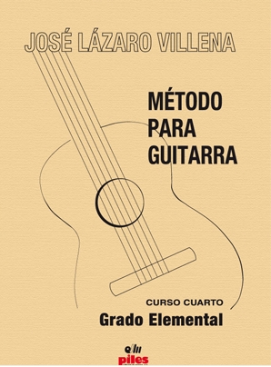 M�todo para Guitarra. Curso 4� Grado Elemental - hier klicken