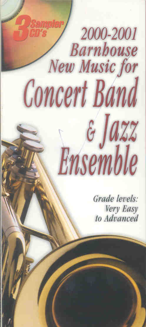 Barnhouse 2000-2001 Concert Band & Jazz Ensemble - hier klicken
