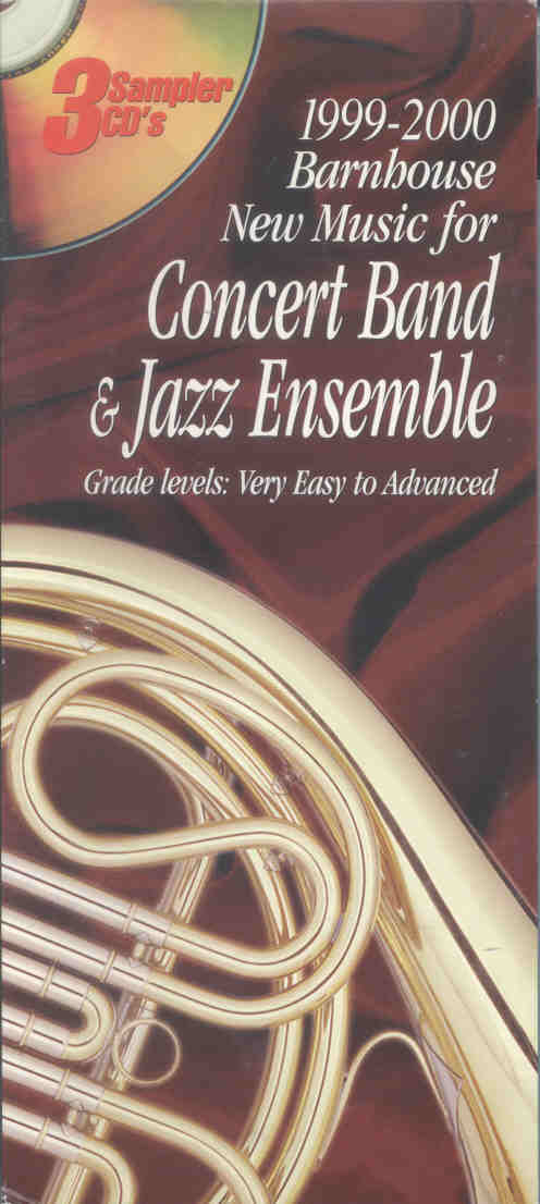 Barnhouse 1999-2000 Concert Band & Jazz Ensemble - hier klicken