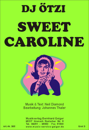 Sweet Caroline - hier klicken