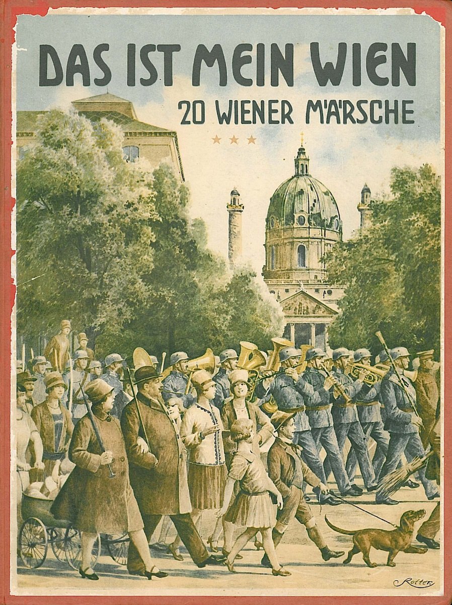 Das ist mein Wien #3 - 20 Wiener Märsche - hier klicken