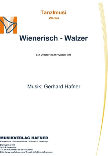 Wienerisch - Walzer - hier klicken