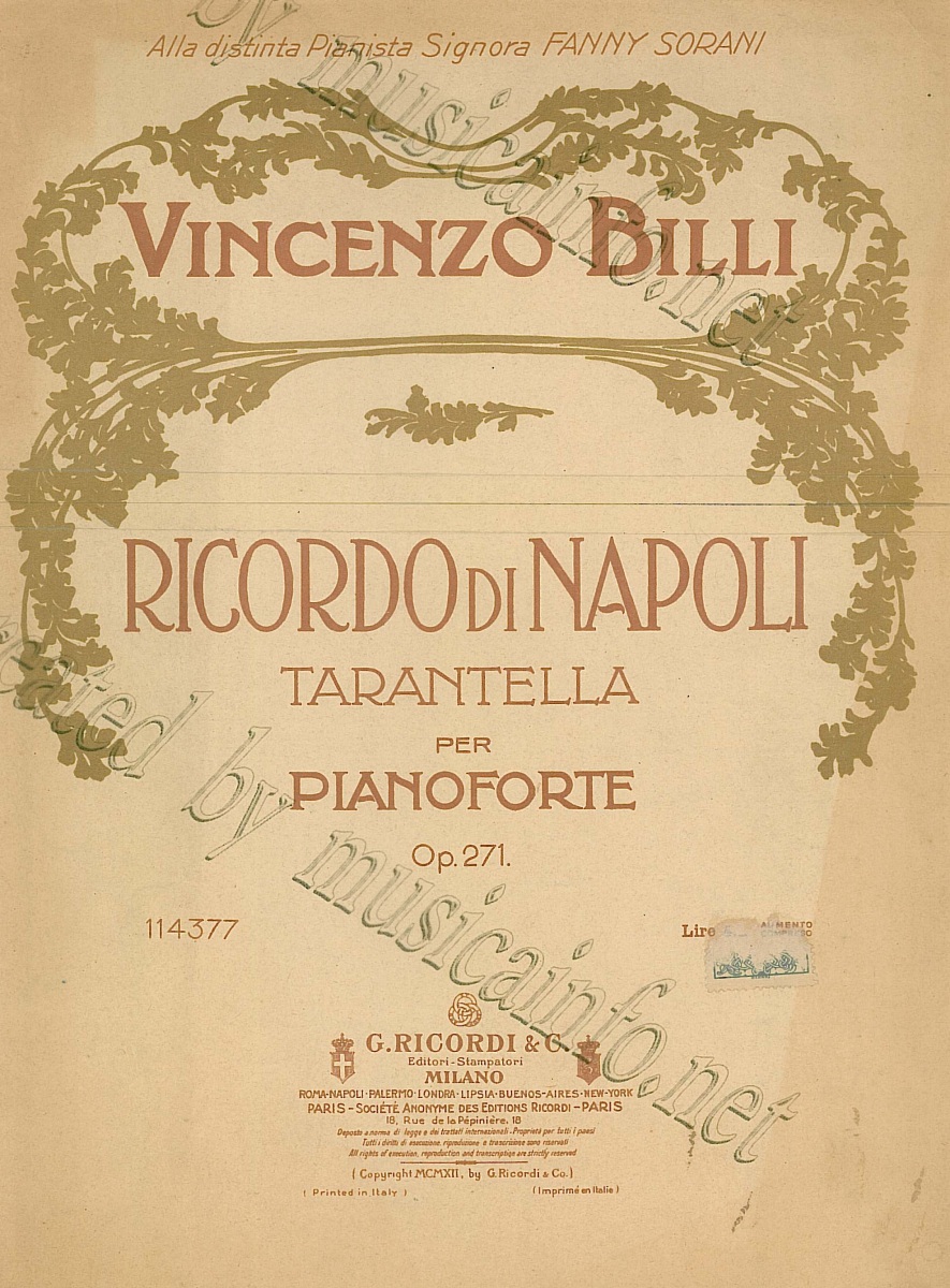 Ricordo di Napoli - hier klicken