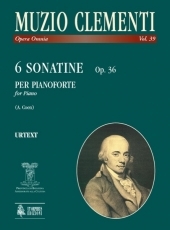 6 Sonatinas Op. 36 for Piano - hier klicken
