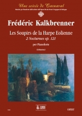 Les Soupirs de la Harpe Eolienne. 2 Nocturnes Op. 121 for Piano - hier klicken