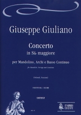 Concerto in B flat maj for Mandolin, Strings and Continuo - hier klicken