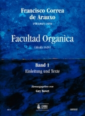 Facultad Organica [Edition in 11 vols.] #1: Introduction and Texts (Deutsche Version) - hier klicken