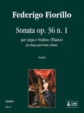Sonata Op. 36 #1 for Harp and Violin (Flute)