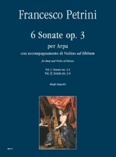 6 Sonatas Op. 3 for Harp with Violin ad libitum #2 - hier klicken
