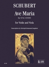 Ave Maria Op. 52 No. 6 (D 839) for Violin and Viola - hier klicken