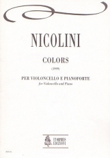 Colors for Violoncello and Piano (1999) - hier klicken Colors for Violoncello and Piano (1999) - hier klicken