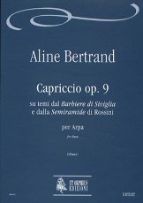 Capriccio on themes from Rossini's 'Barbiere di Siviglia' and 'Semiramide' for Harp - hier klicken